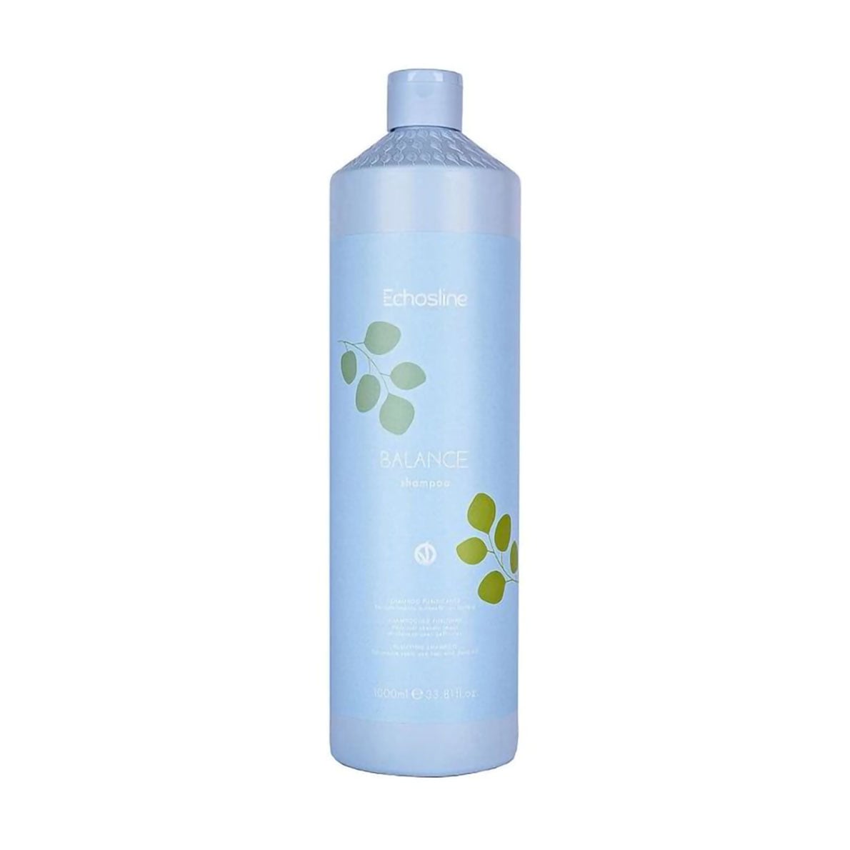 Очищувальний шампунь для волосся Echosline Balance Shampoo проти лупи, 1 л