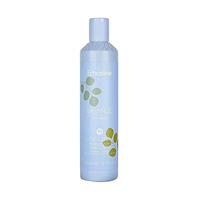 Очищувальний шампунь для волосся Echosline Balance Shampoo проти лупи, 300 мл
